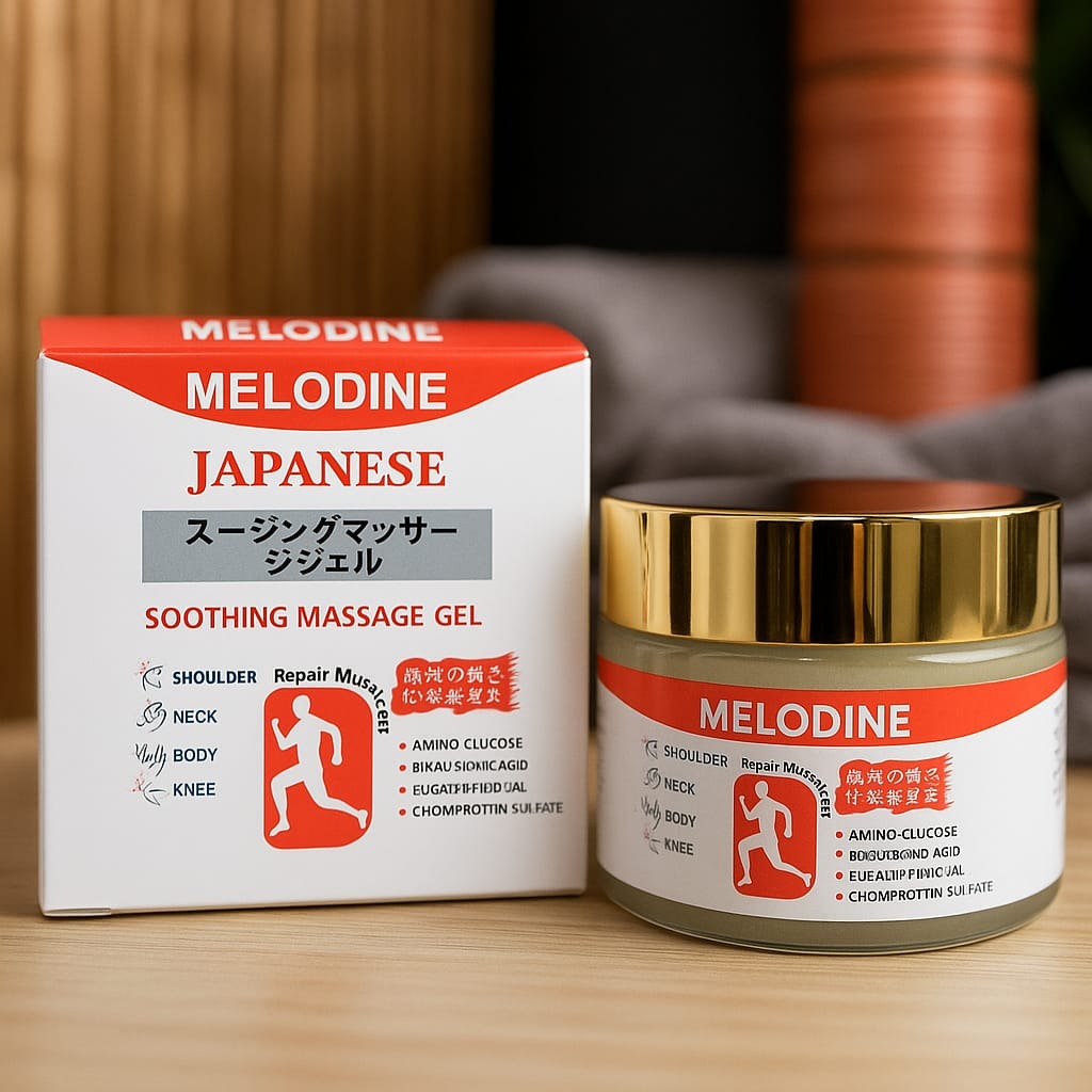 MELODINE Japanese Soothing Massage Gel