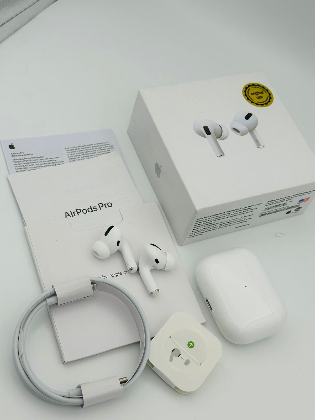 AirPods Pro (2nd Gen) with MagSafe Charging Case – Enhanced Noise Cancellation & USB-C/MagSafe