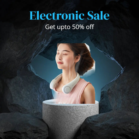 neck fan rechargeable usb