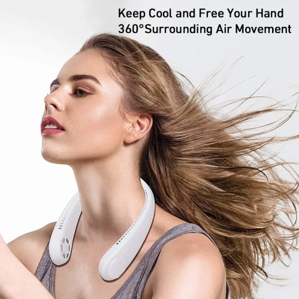 neck fan rechargeable usb