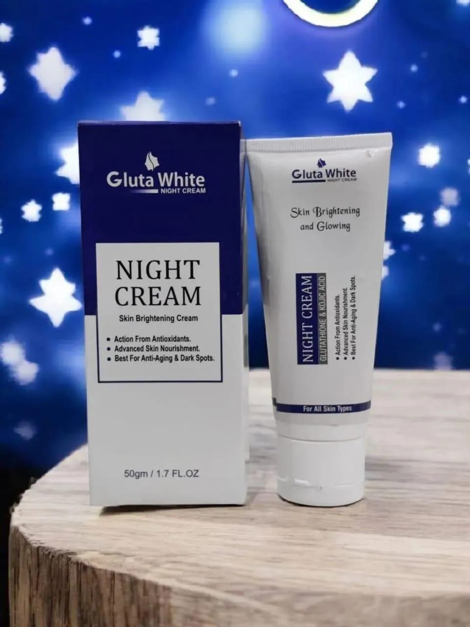Gluta White Face Glow Kit