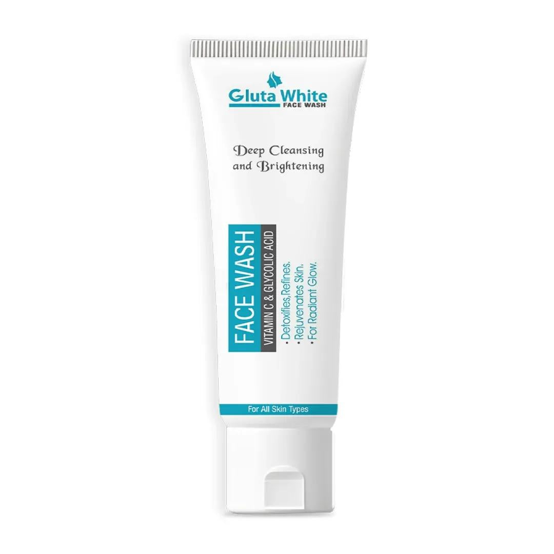 Gluta White Face Glow Kit