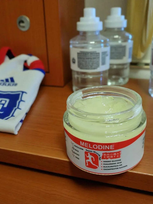 MELODINE Japanese Soothing Massage Gel