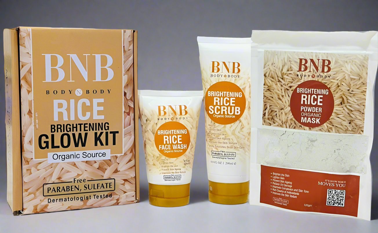 BNB Rice Extract & Glow Kit