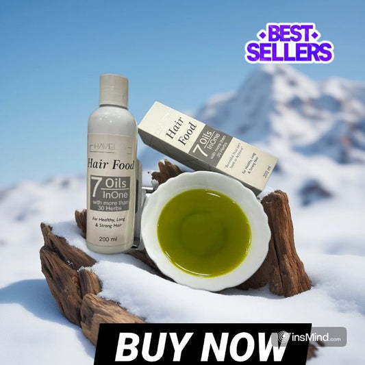 HAVELYN HAIR FOOD OIL FOR HAIR GROWTH