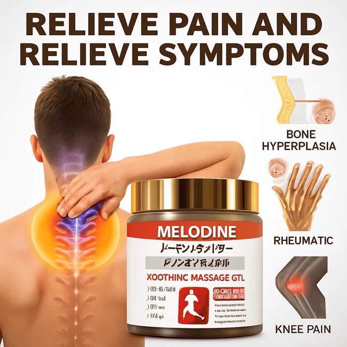 MELODINE Japanese Soothing Massage Gel