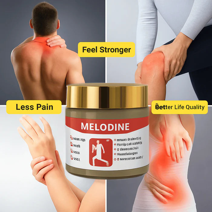 MELODINE Japanese Soothing Massage Gel