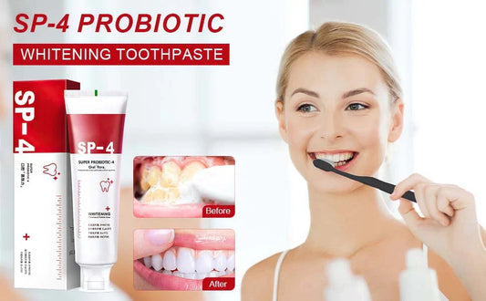 Yayashi Sp-4 Ultra Whitening Toothpaste Probiotic