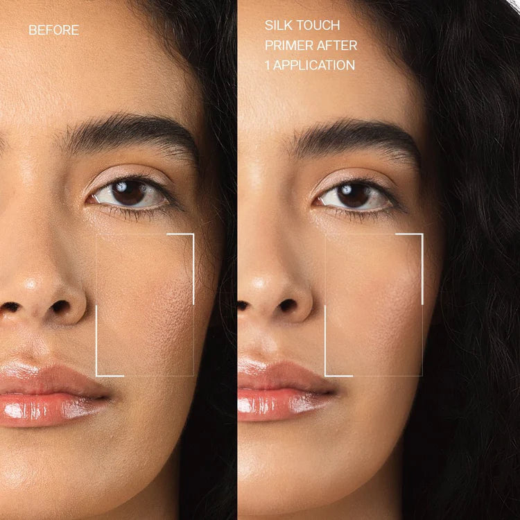 FLiCKA Silk Touch 3‑in‑1 Moisturizer & Primer | Hydrating, Lightweight, Long‑Lasting | Pore Minimizer |