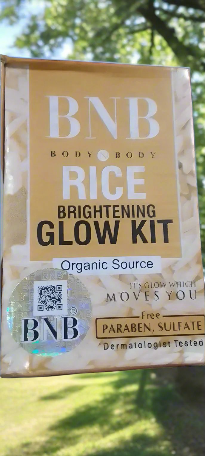 BNB Rice Extract & Glow Kit