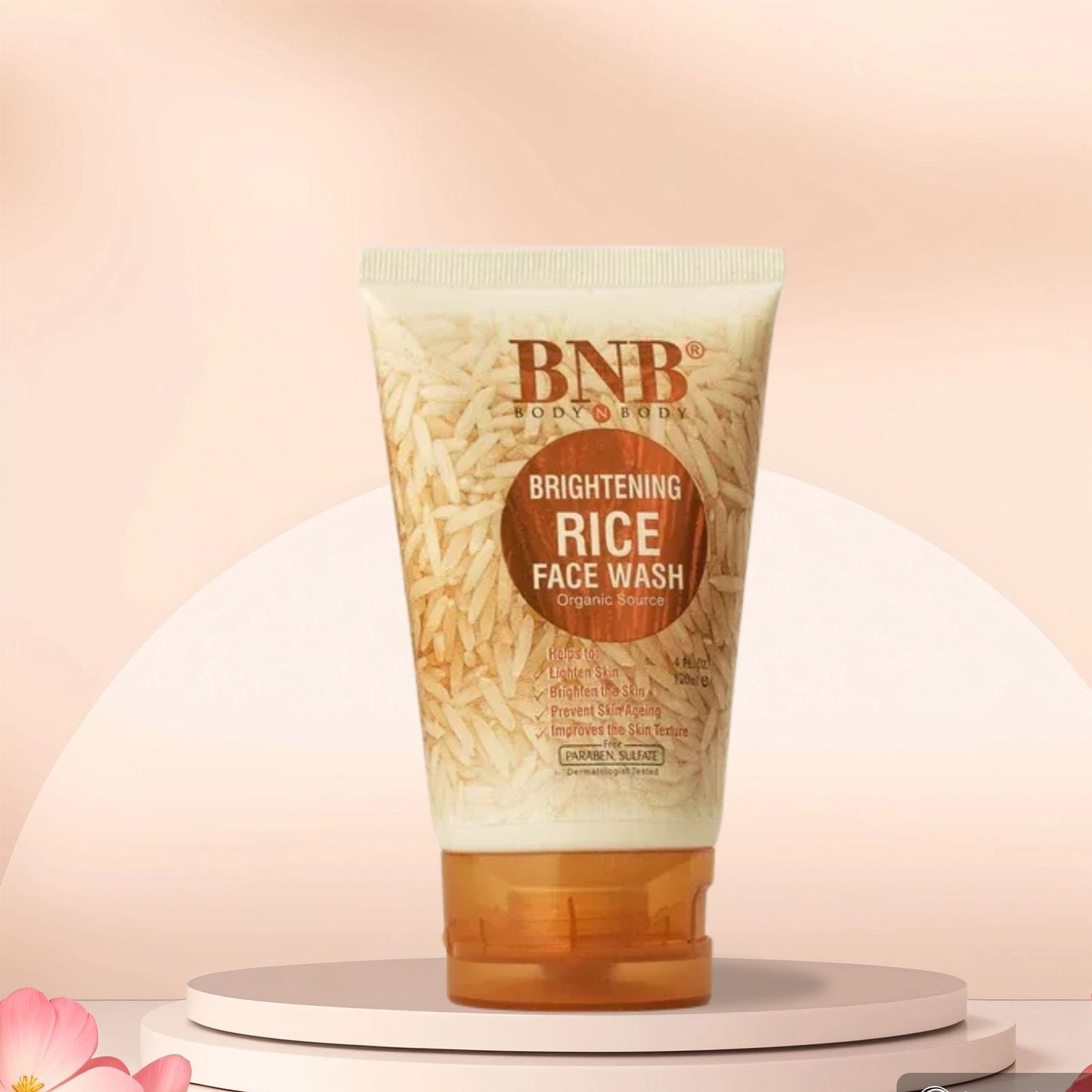 BNB Rice Extract Face Wash