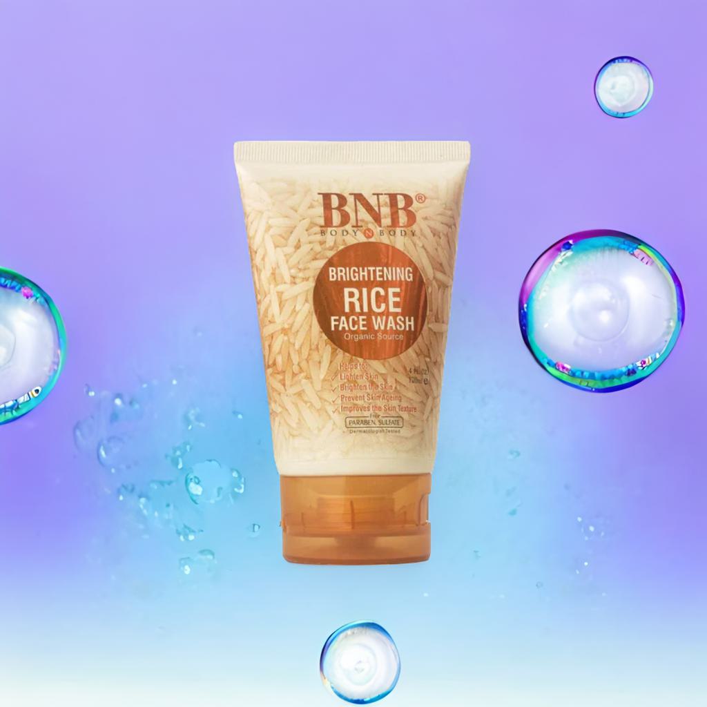 BNB Rice Extract Face Wash